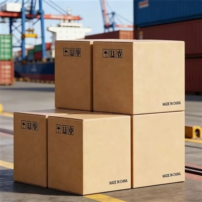 頑丈な工業用カートン-